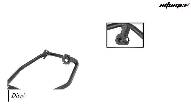 Amazon.com: xitomer Windscreen Brace GPS Bar Fit for Africa Twin